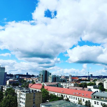 9Th Floor Amazing View Central Studio Apartment 빌뉴스 외부 사진