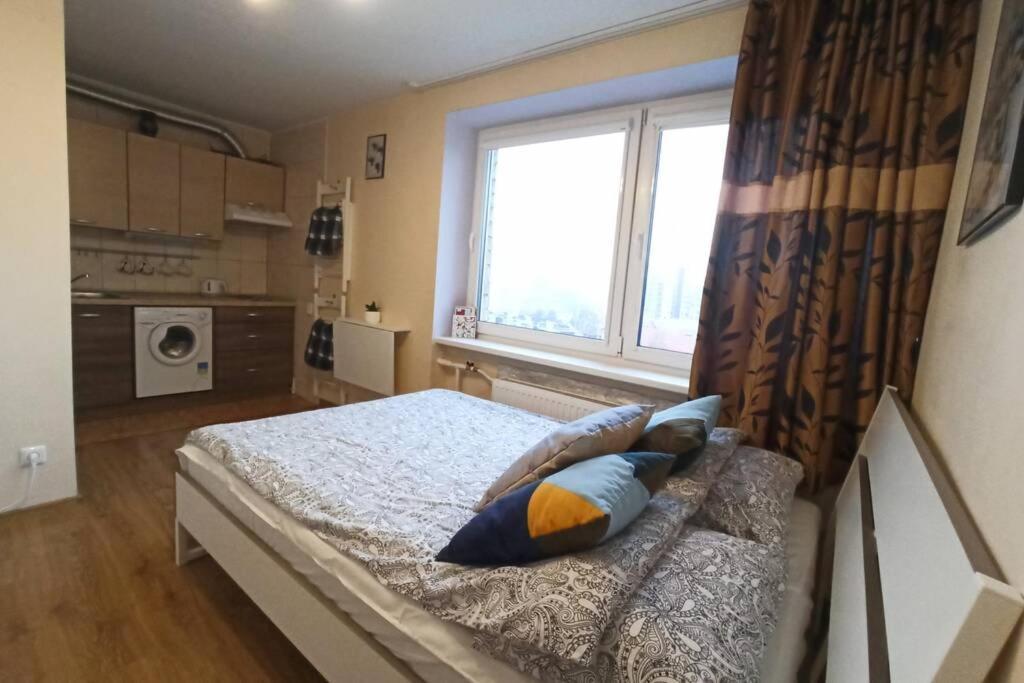 9Th Floor Amazing View Central Studio Apartment 빌뉴스 외부 사진