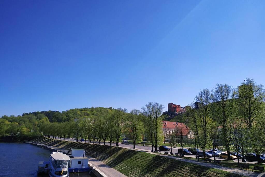 9Th Floor Amazing View Central Studio Apartment 빌뉴스 외부 사진