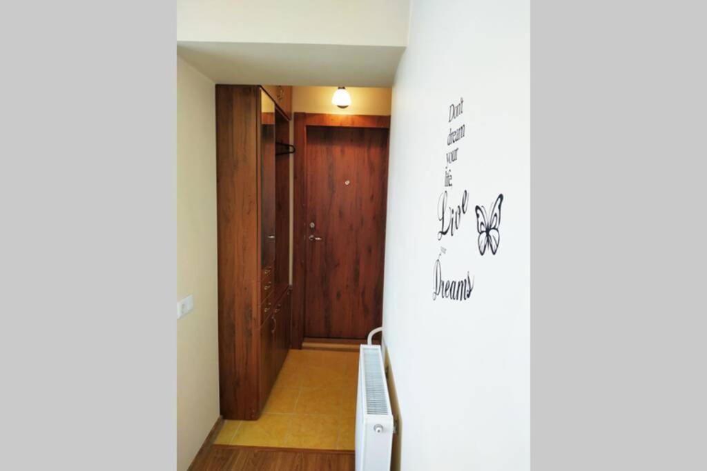 9Th Floor Amazing View Central Studio Apartment 빌뉴스 외부 사진