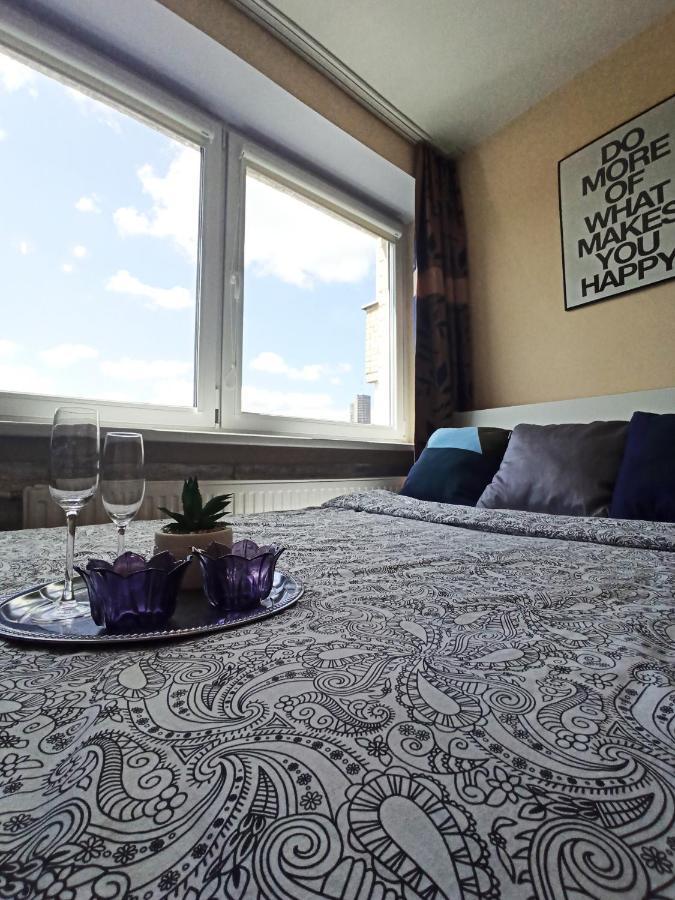 9Th Floor Amazing View Central Studio Apartment 빌뉴스 외부 사진