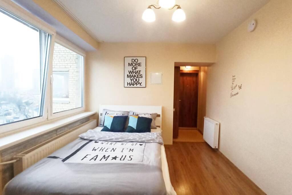 9Th Floor Amazing View Central Studio Apartment 빌뉴스 외부 사진
